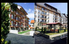 Hotel Mgzavrebi in Bakuriani apartment